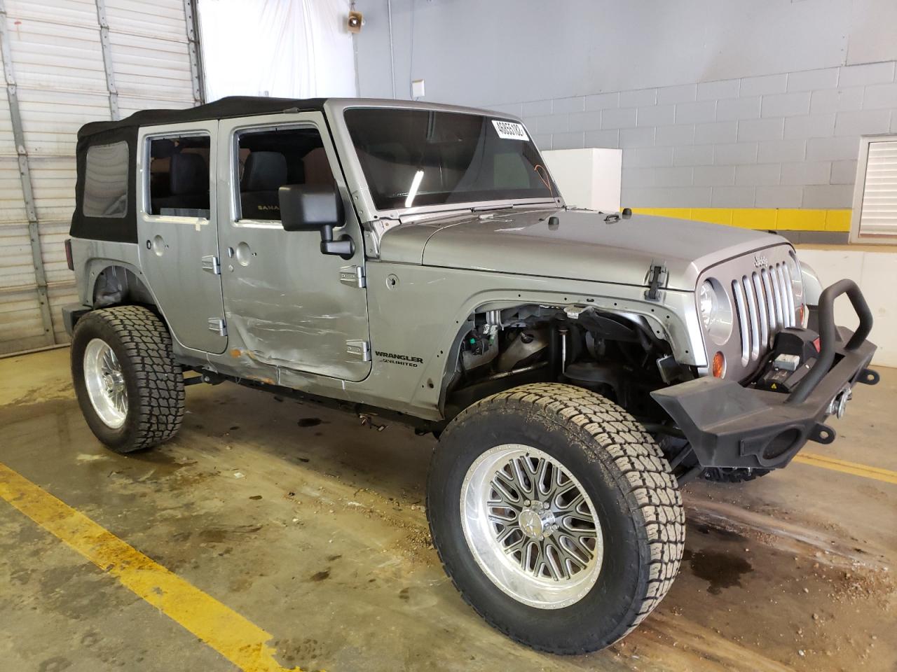 Photo 19 from auction – 2013 JEEP WRANGLER U with VIN 1C4HJWEG9DL689436