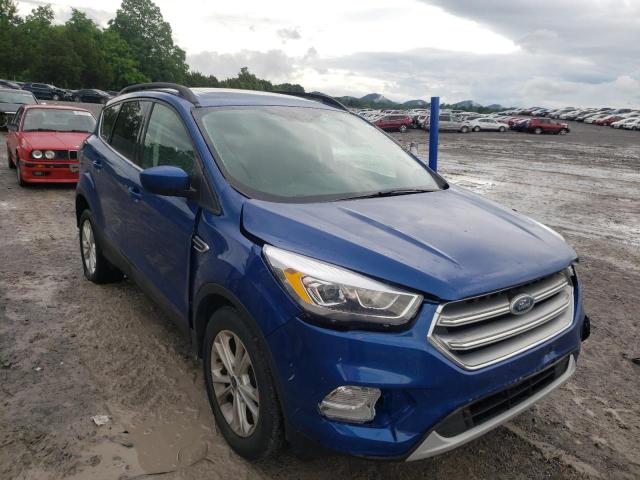 Photo 1 from auction – 2017 FORD ESCAPE SE with VIN 1FMCU0GD6HUC86611