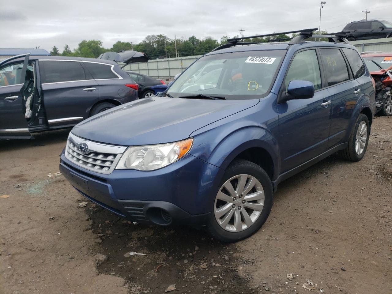 Photo 2 from auction – 2013 SUBARU FORESTER 2 with VIN JF2SHADCXDH435600