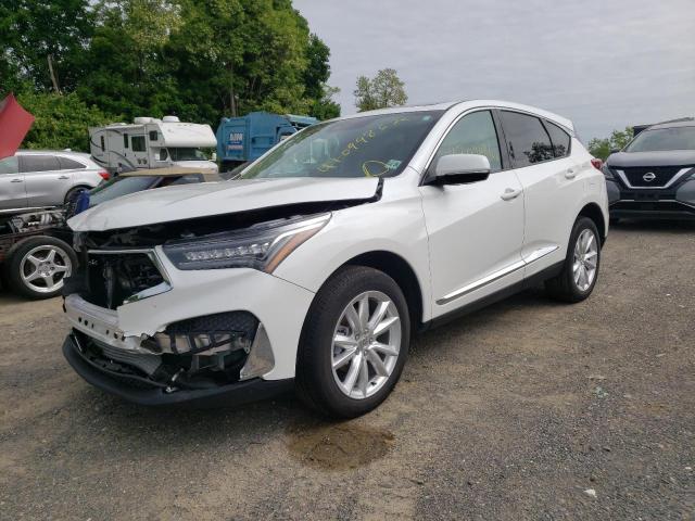 Photo 5 from auction – 2021 ACURA RDX with VIN 5J8TC2H34ML012253