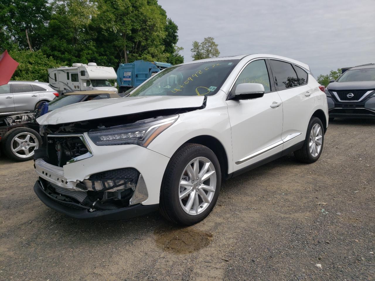 Photo 15 from auction – 2021 ACURA RDX with VIN 5J8TC2H34ML012253
