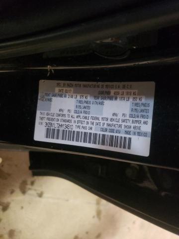 Photo 10 from auction – 2017 MAZDA 3 TOURING with VIN 3MZBN1L72HM134510