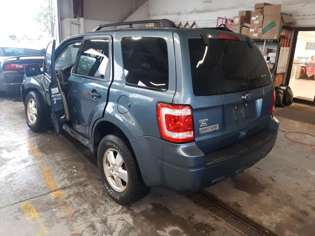 Photo 3 from auction – 2011 FORD ESCAPE XLT with VIN 1FMCU0D71BKB78348