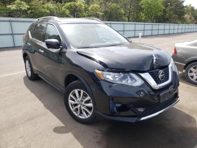 Photo 1 from auction – 2018 NISSAN ROGUE S with VIN KNMAT2MV4JP609582