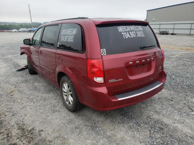 Photo 3 from auction – 2014 DODGE GRAND CARA with VIN 2C4RDGCG8ER206368