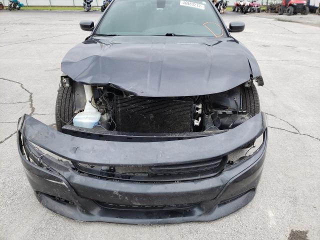 Photo 9 from auction – 2016 DODGE CHARGER SX with VIN 2C3CDXHG6GH196483