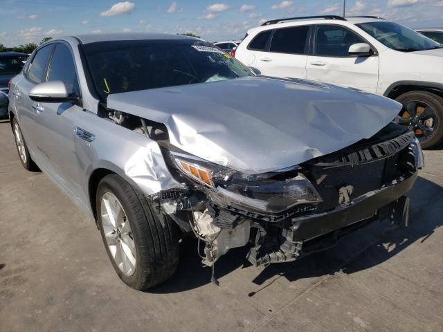 KIA OPTIMA LX 2016 with VIN 5XXGT4L34GG060472 - Photo from auction