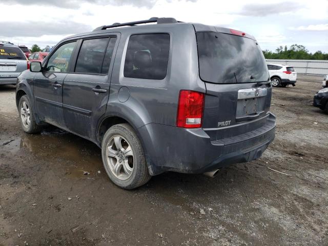 Photo 6 from auction – 2012 HONDA PILOT EXLN with VIN 5FNYF4H70CB083834