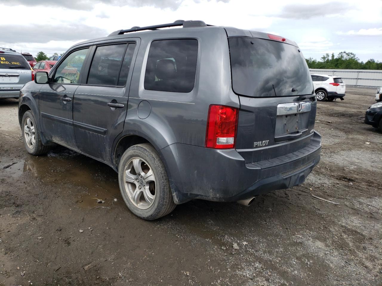 Photo 16 from auction – 2012 HONDA PILOT EXLN with VIN 5FNYF4H70CB083834