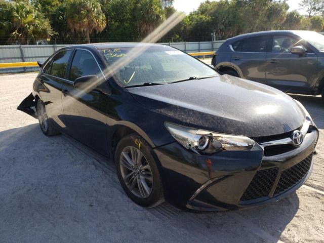 TOYOTA CAMRY LE 2017 with VIN 4T1BF1FK5HU298809 - Photo from auction