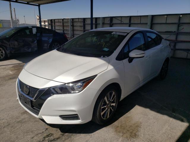 Photo 2 from auction – 2021 NISSAN VERSA SV with VIN 3N1CN8EV1ML887685