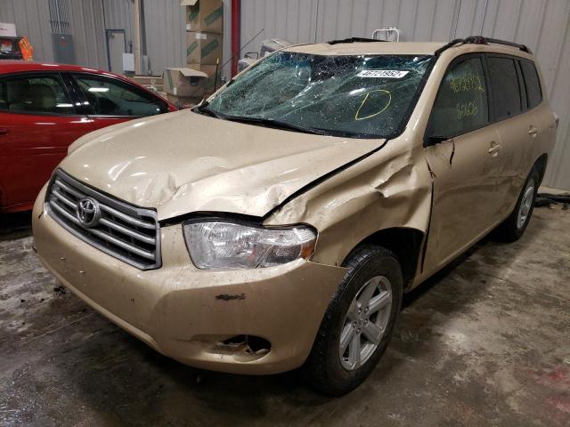 Photo 2 from auction – 2010 TOYOTA HIGHLANDER with VIN 5TDBK3EHXAS028793