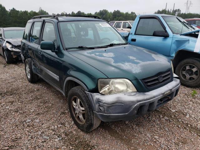 HONDA CR-V EX 2000 with VIN JHLRD1865YS010701 - Photo from auction