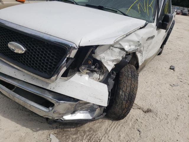 Photo 9 from auction – 2008 FORD F150 with VIN 1FTRX14W58FB52176