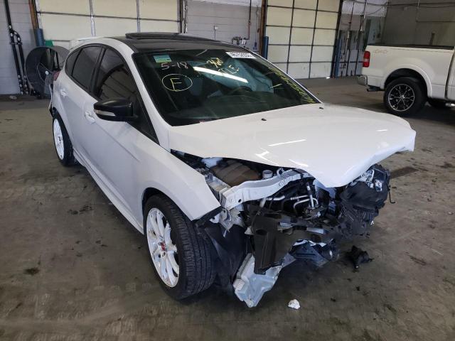 FORD FOCUS ST 2016 with VIN 1FADP3L94GL306271 - Photo from auction