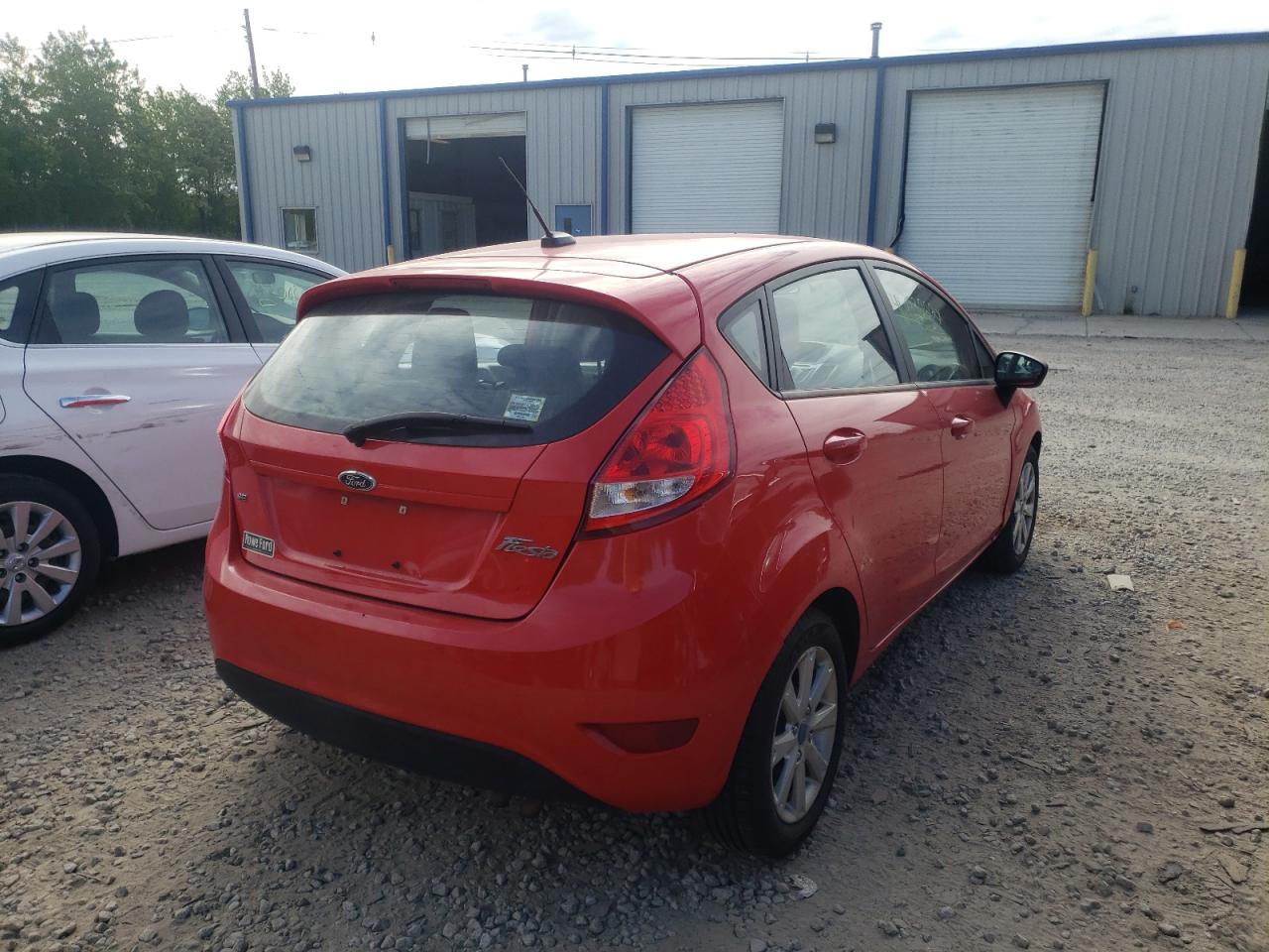 Photo 4 from auction – 2012 FORD FIESTA SE with VIN 3FADP4EJ8CM169647