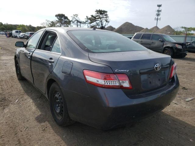 Photo 3 from auction – 2010 TOYOTA CAMRY BASE with VIN 4T1BF3EK2AU029234