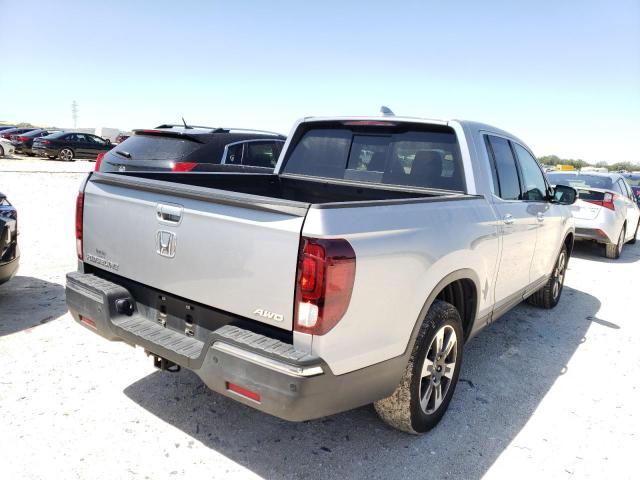 Photo 4 from auction – 2018 HONDA RIDGELINE with VIN 5FPYK3F74JB008809
