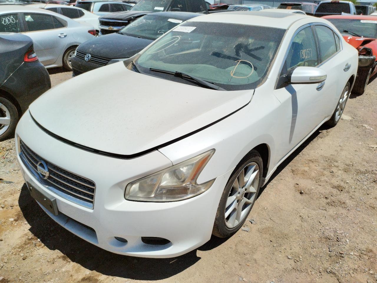 Photo 2 from auction – 2011 NISSAN MAXIMA S with VIN 1N4AA5AP5BC862647