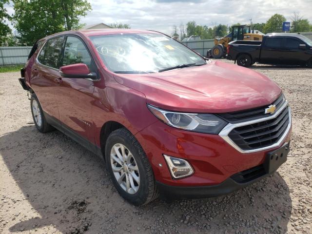 Photo 1 from auction – 2018 CHEVROLET EQUINOX LT with VIN 2GNAXSEV3J6288676