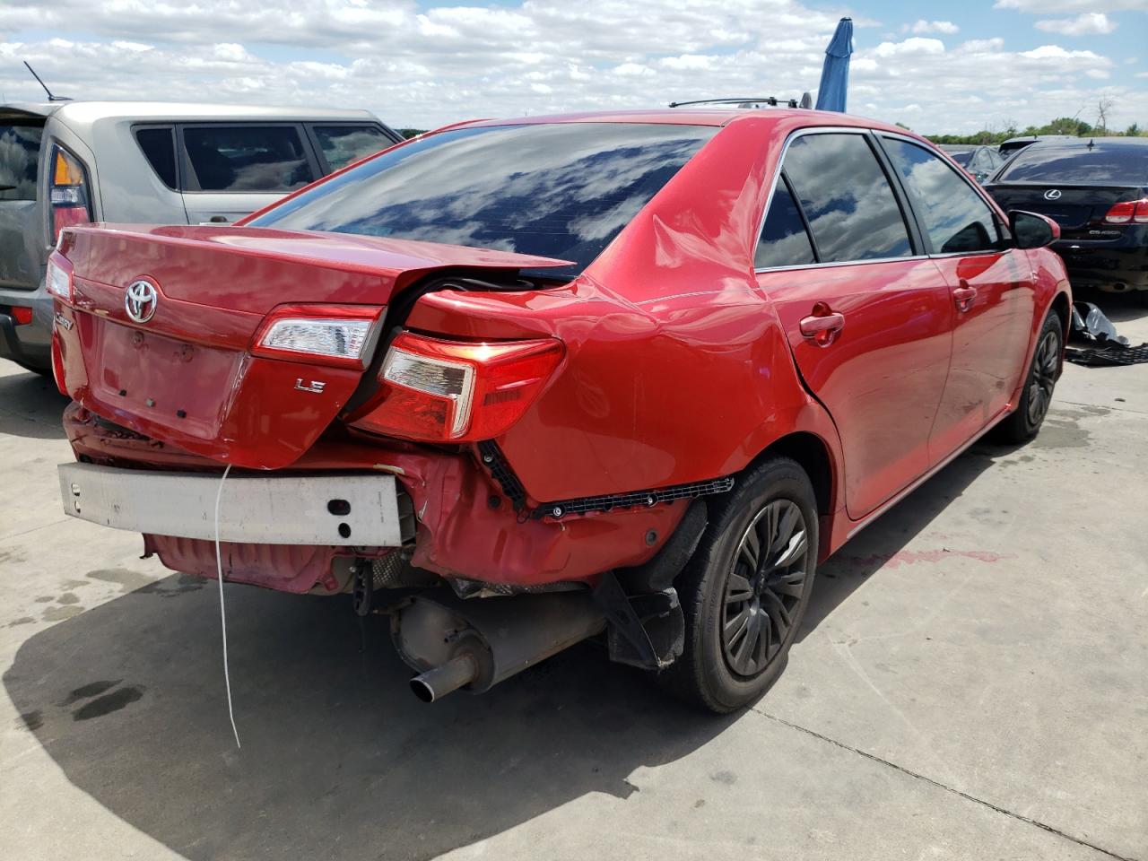 Photo 4 from auction – 2012 TOYOTA CAMRY BASE with VIN 4T1BF1FK7CU557339