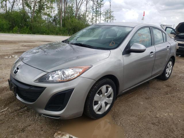 Photo 2 from auction – 2010 MAZDA 3 I with VIN JM1BL1SF0A1279663