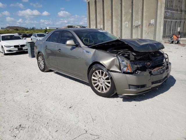 CADILLAC CTS LUXURY 2010 with VIN 1G6DE5EG8A0141375 - Photo from auction
