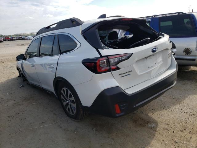 Foto 3 de la subasta – 2021 SUBARU OUTBACK con VIN 4S4BTAACXM3188802