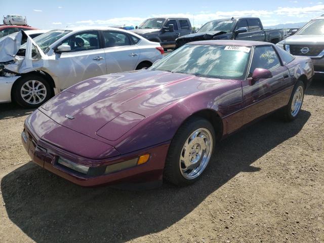 Photo 2 from auction – 1995 CHEVROLET CORVETTE with VIN 1G1YY22P2S5114209