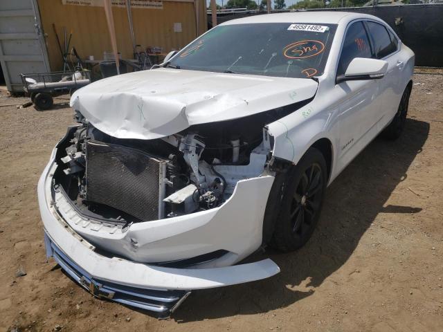 Photo 2 from auction – 2017 CHEVROLET IMPALA LT with VIN 2G1105S37H9158239