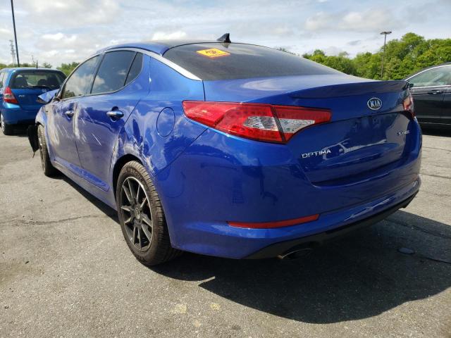Photo 3 from auction – 2012 KIA OPTIMA SX with VIN 5XXGR4A66CG046207