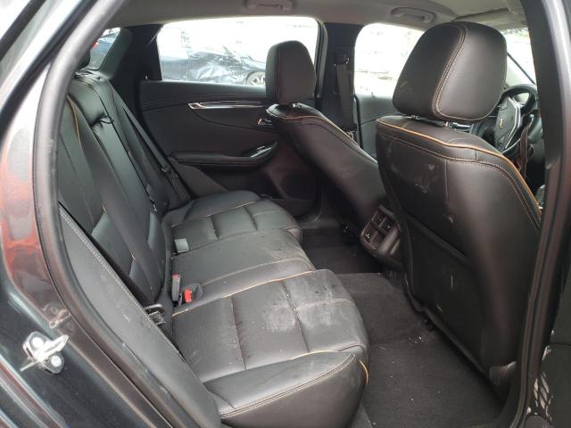 Photo 6 from auction – 2018 CHEVROLET IMPALA PRE with VIN 2G1125S38J9178371