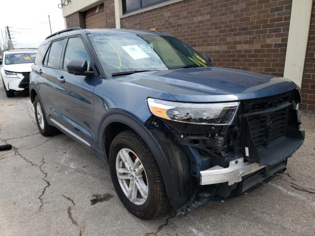 FORD EXPLORER X 2020 with VIN 1FMSK8DH5LGB02550 - Photo from auction