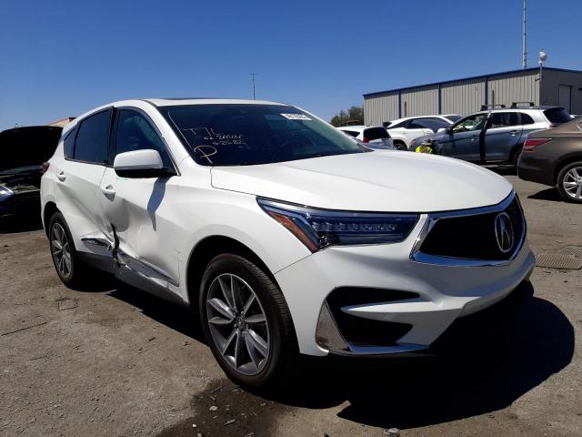 Photo 1 from auction – 2021 ACURA RDX TECHNO with VIN 5J8TC1H57ML008449