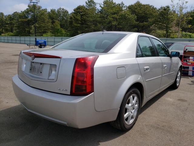 Photo 4 from auction – 2007 CADILLAC CTS with VIN 1G6DM57T570119792