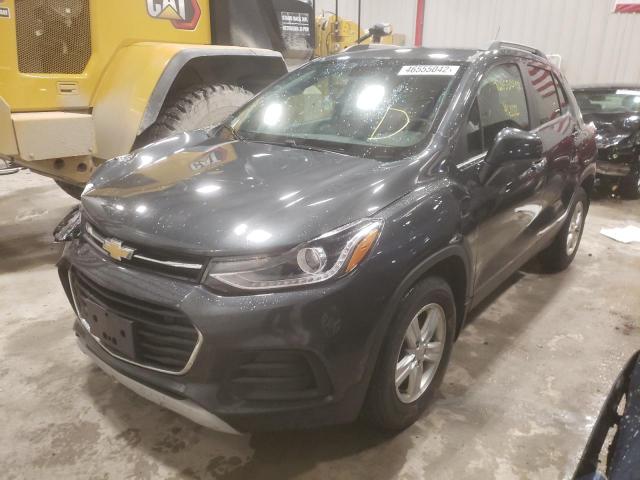 Photo 2 from auction – 2017 CHEVROLET TRAX 1LT with VIN 3GNCJPSB6HL222064