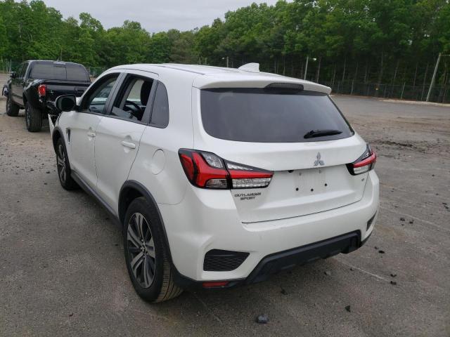 Photo 3 from auction – 2020 MITSUBISHI OUTLANDER with VIN JA4AR3AU6LU019575