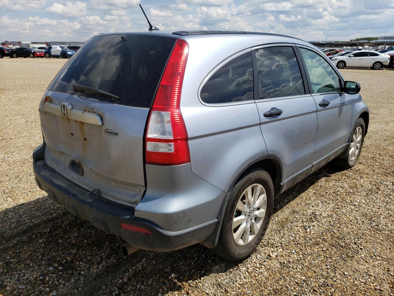 Photo 4 from auction – 2007 HONDA CR-V EX with VIN 5J6RE48567L805486