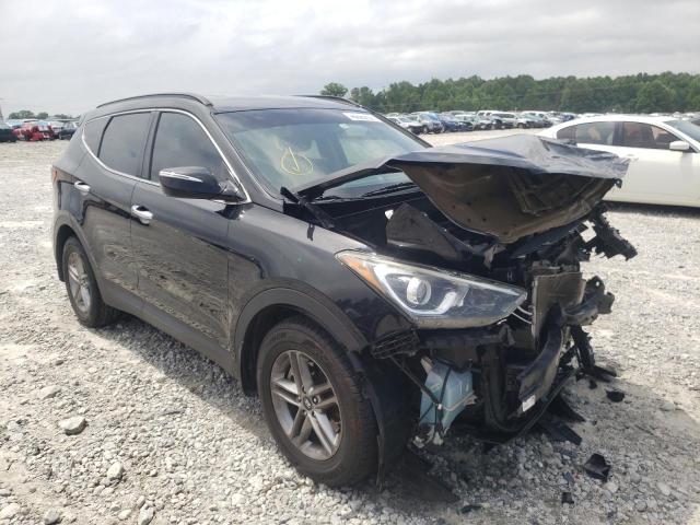 HYUNDAI SANTA FE S 2017 with VIN 5NMZU3LB6HH019092 - Photo from auction