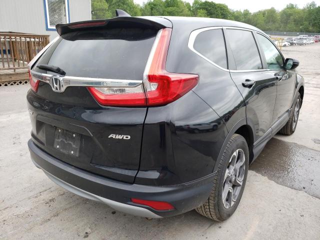 Photo 4 from auction – 2018 HONDA CR-V EX with VIN 7FARW2H52JE095217