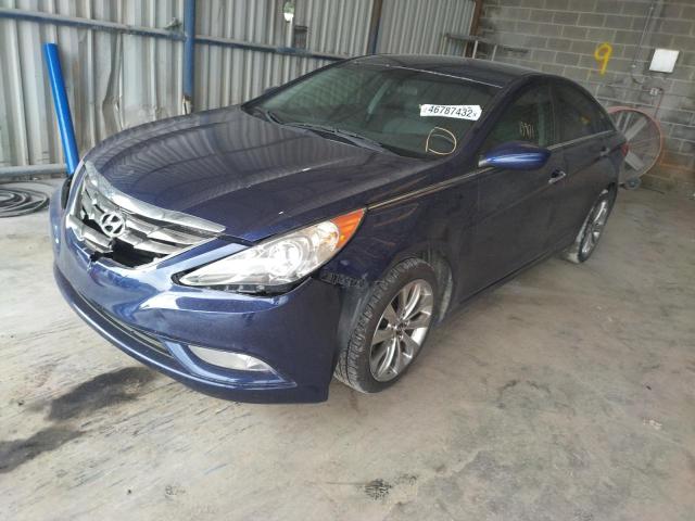 Photo 2 from auction – 2011 HYUNDAI SONATA SE with VIN 5NPEC4AC2BH067783
