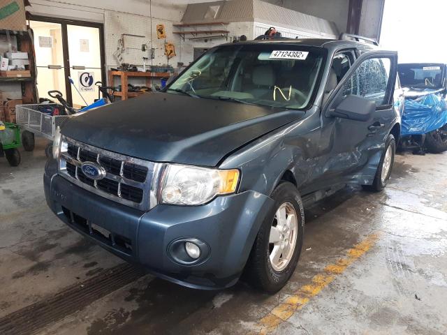 Photo 2 from auction – 2011 FORD ESCAPE XLT with VIN 1FMCU0D71BKB78348