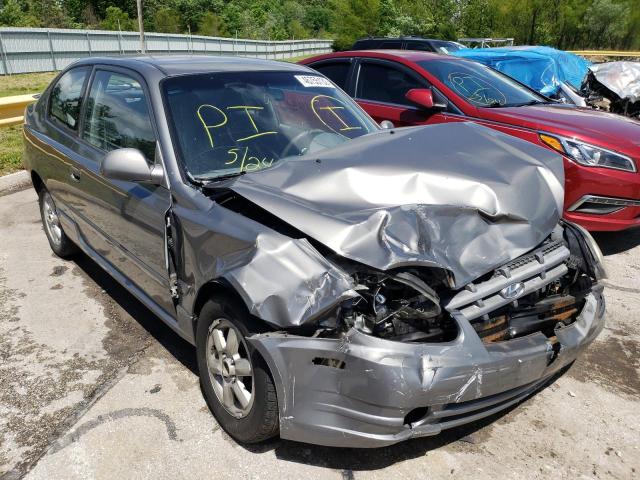 HYUNDAI ACCENT GL 2004 with VIN KMHCG35C84U288955 - Photo from auction