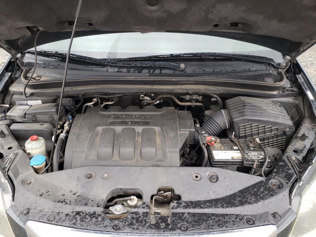Photo 7 from auction – 2005 HONDA ODYSSEY TO with VIN 5FNRL38895B007709
