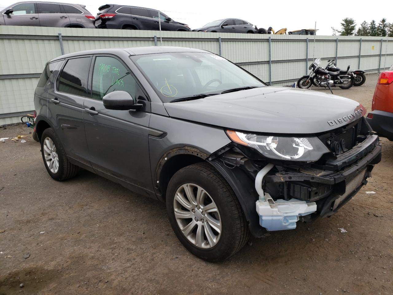 LAND ROVER DISCOVERY 2016 with VIN SALCP2BG4GH551003 - Photo from auction
