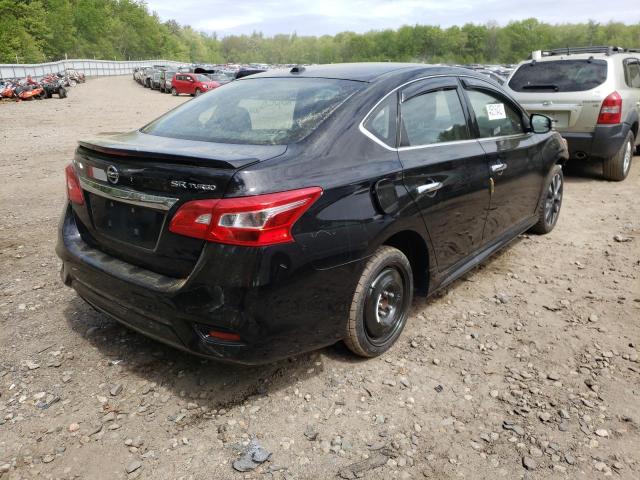 Photo 4 from auction – 2017 NISSAN SENTRA SR with VIN 3N1CB7AP3HY234987