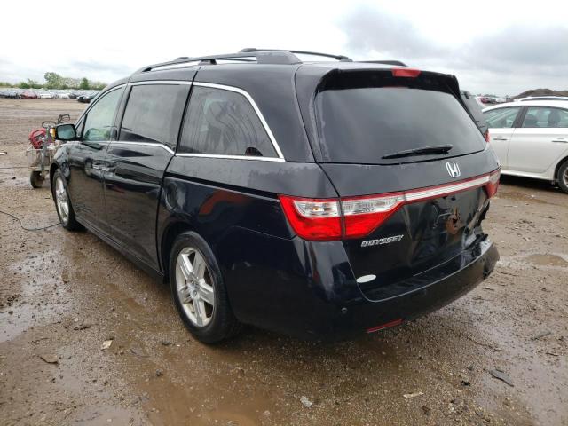 Photo 3 from auction – 2011 HONDA ODYSSEY TO with VIN 5FNRL5H90BB072447