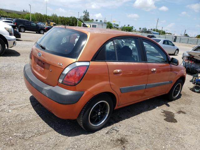 Photo 4 from auction – 2008 KIA RIO 5 SX with VIN KNADE163886328881
