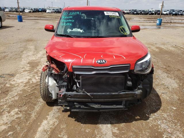 Photo 9 from auction – 2019 KIA SOUL with VIN KNDJN2A23K7000621