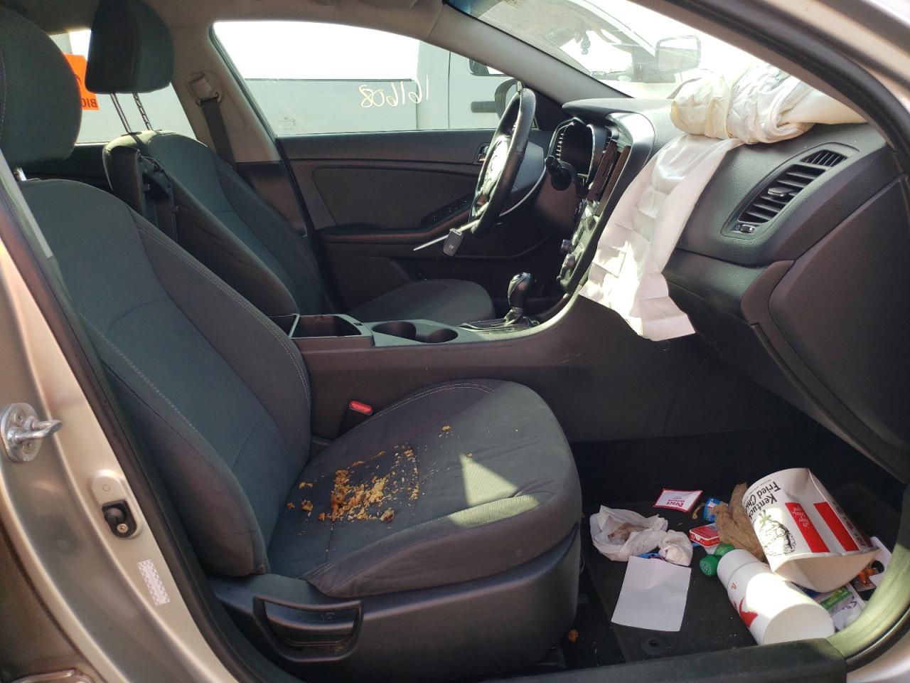 Photo 19 from auction – 2013 KIA OPTIMA HYB with VIN KNAGM4AD5D5047235